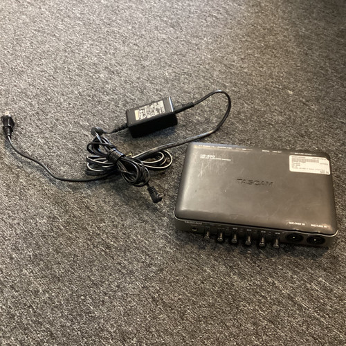 Used Tascam US-600 Computer Interface 4 A/D Recording Inputs 40111-S000185068