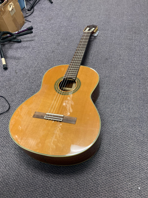 Used Samick C-4 CLASSICAL Acoustic Guitar Natural 40085-S000104744