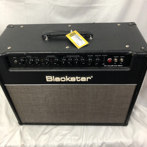 Used Blackstar HT CLUB 30 MKII 1 x 12 Tube Combo Amplifier 1 x 12 41128-S000103891