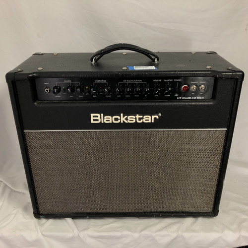 Used Blackstar HT CLUB 30 MKII 1 x 12 Tube Combo Amplifier 1 x 12 41128-S000103891