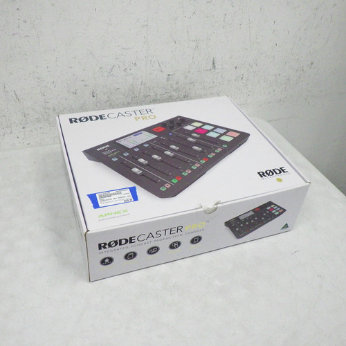 Used Rode Rodecaster Pro Podcast Station 40042-S000254589