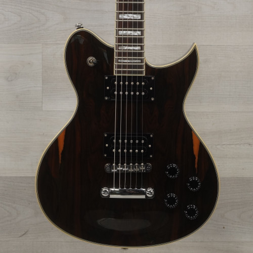 Used Washburn WI66 Idol Electric Guitar Bocote 40015-S000324289