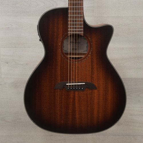 Used Alvarez AG660CE2 Laminate Top Acoustic Guitar Wood 40015-S000324299