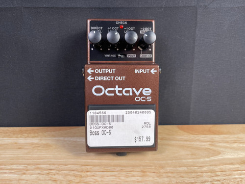 Vist Large View of Product Image Which is New Boss OC-5