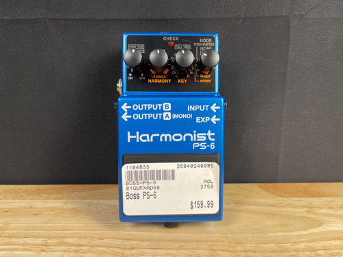Vist Large View of Product Image Which is New Boss PS-6