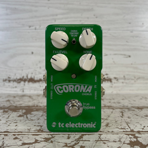 Used - TC Electronic CORONA CHORUS Chorus Pedal 40087-S000228856