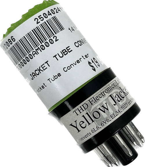 Vist Large View of Product Image Which is Used YELLOW JACKET TUBE CONVERTER Guitar Accessory