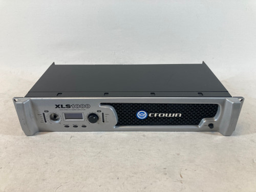 Used Crown XLS1000 Power Amp 41127-S000056358