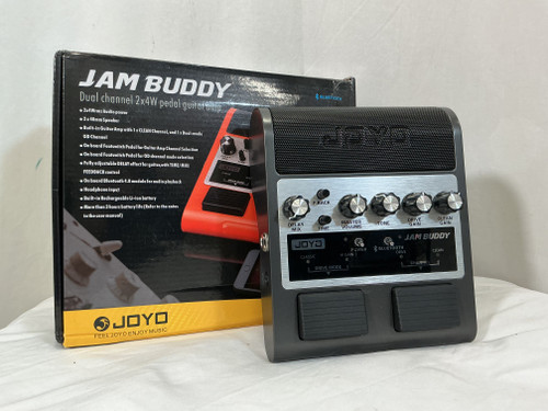 Used Joyo JAM BUDDY PORTABLE PRACTICE AMP Solid State Guitar Combo Other 40012-S000299318