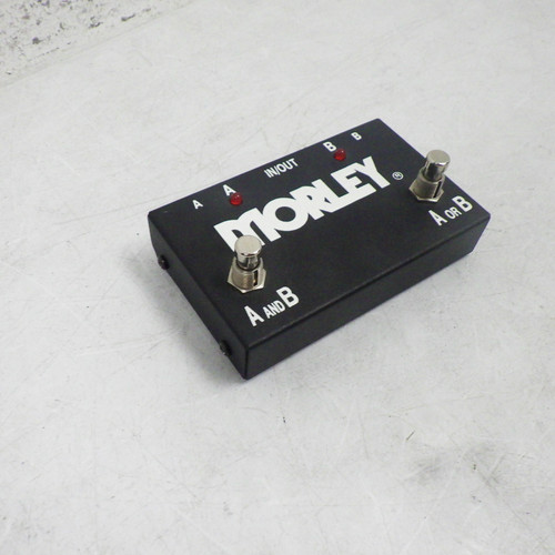 Used Morley ABY Guitar Effects Pedal 40042-S000254642
