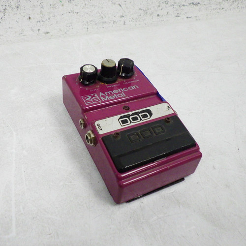 Used Dod Fx56 American Metal Distortion Pedal 40042-S000254663