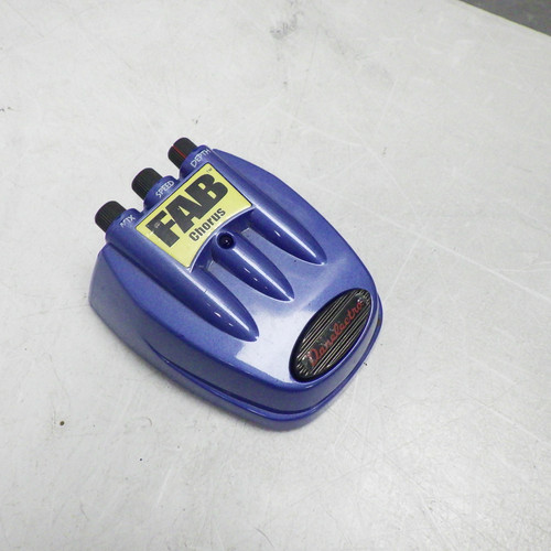 Used Danelectro FAB Chorus Pedal 40042-S000254660