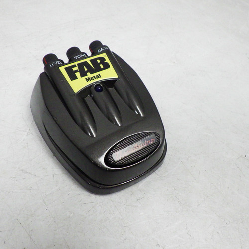 Used Danelectro FAB Metal Distortion Pedal 40042-S000254661