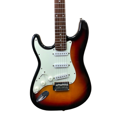 Used Squier STANDARD STRATOCASTER Electric Guitar Sunburst 6-String 40083-S000150915