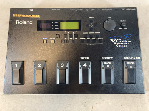 Used Roland GR-8 Guitar Synthesizer 41127-S000056369
