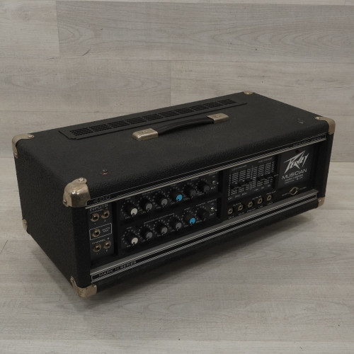 Used Peavey Musician Mark III Solid State Guitar Head 40015-S000324353