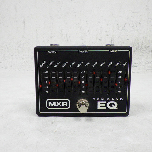 Used MXR 10 Band EQ  Pedal 40042-S000254690