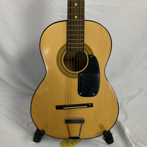 Used Norma PARLOR ACUSTIC MIJ Vintage Solid Top Acoustic Guitar Natural 41128-S000103926