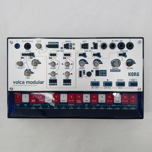 Vist Large View of Product Image Which is Used Korg VOLCA MODULAR Compact Synthesizer Compact