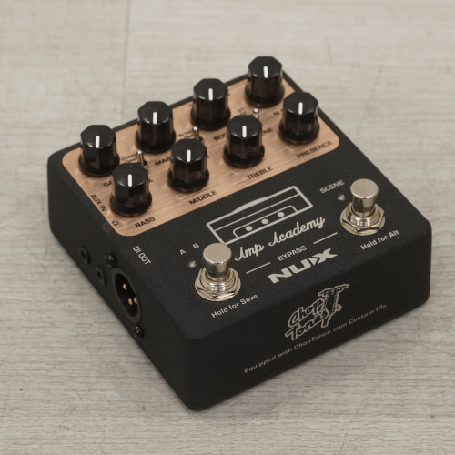 Used Nux NGS-6 Amp Academy Amp Modeling Pedal 40015-S000324362