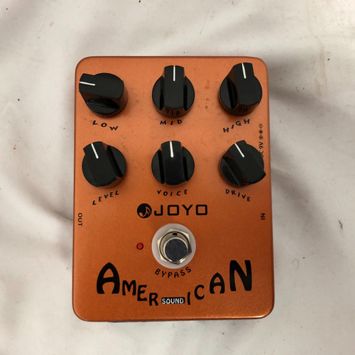 Used Joyo AMERICAN SOUND Distortion Pedal 41128-S000103936
