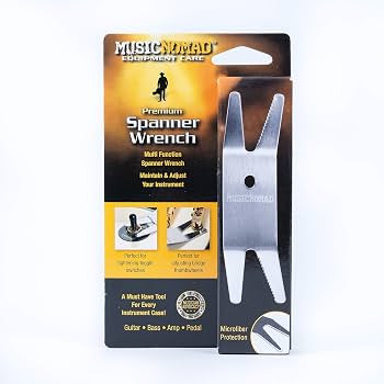 Vist Large View of Product Image Which is New MUSIC NOMAD SPANNER WRENCH