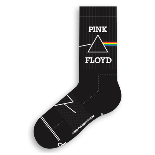 Vist Large View of Product Image Which is New - PERRI'S PINK FLOYD -DARK SIDE OF THE MOON - CREW SOCKS 40087-ACP-PFA302-001
