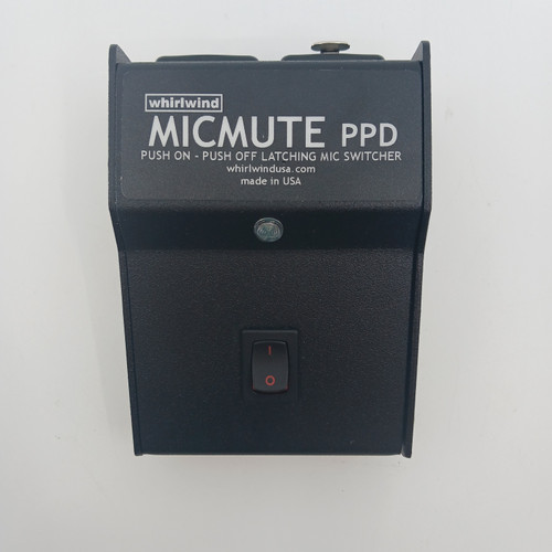Vist Large View of Product Image Which is Used Whirlwind PPD MICMUTE Direct Box 40081-S000110603