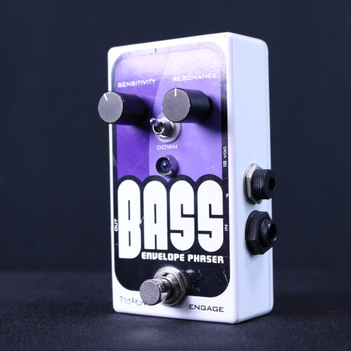 Used Pigtronix BASS ENVELOPE PHASER Guitar Effects Pedal 40123-S000127915