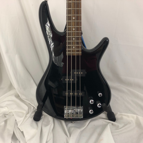Vist Large View of Product Image Which is Used Ibanez GSR 200 J Type Bass Guitar Black 4-String 41128-S000103945