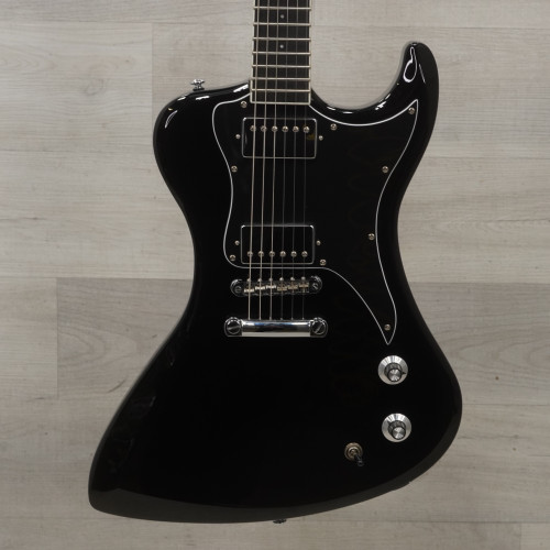 Used Dunable R2 DE Pointy Electric Guitar Black 40015-S000324390