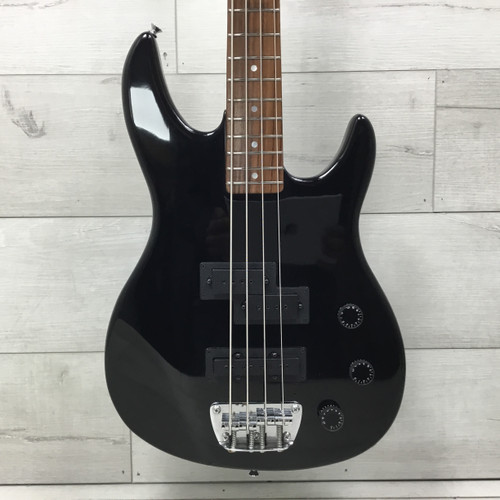 Used Peavey Foundation S USA Made Vintage Bass Guitar Black  40051-S000114000