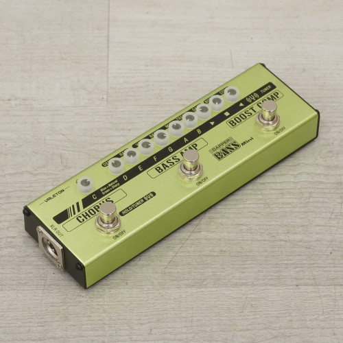 Used Valeton Dapper Bass Amp Mini Floorboard Pre-amp 40015-S000324393