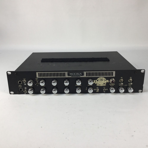 Used Mesa Boogie PREAMP RECTIFIER RECORDING Rackmount Tube Amplifier Head 41110-S000068516