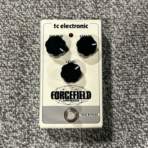 Vist Large View of Product Image Which is Used TC ELECTRONIC FORCEFIELD COMPRESSOR Guitar Pedal 41106-S000091350