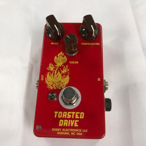 Used DUSKY TOASTED DRIVE Overdrive Pedal 41125-S000038542