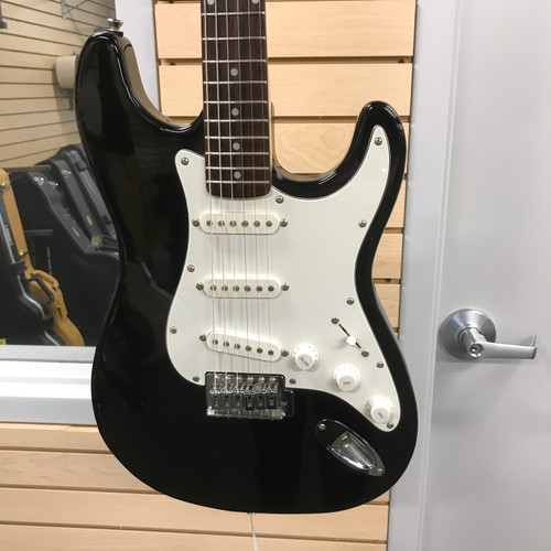 Used J Reynolds S-STYLE S Type Electric Guitar Black 6-String 41125-S000038544