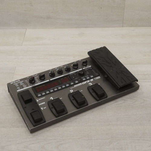 Used Zoom GFX-5 Multi-FX Pedal 40015-S000324423