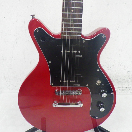 Used KGD Double Cut Electric Guitar Red 40042-S000254775