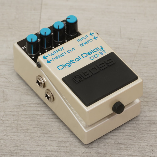 Used Boss DD-3T Delay Pedal 40015-S000324431