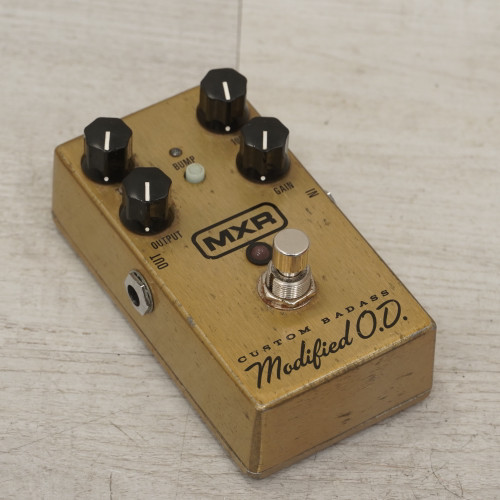 Used MXR M77 Overdrive Pedal 40015-S000324430