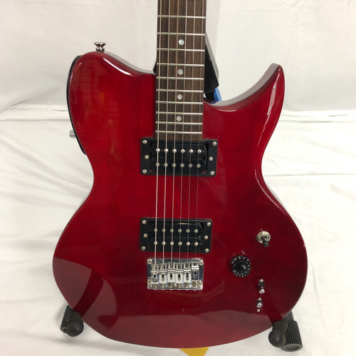 Used Lyon FX-AXE Electric Guitar Red 6-String 41128-S000103977