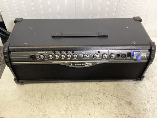 Vist Large View of Product Image Which is Used Line 6 SPIDER II Solid State Rackmount Amplifier Head