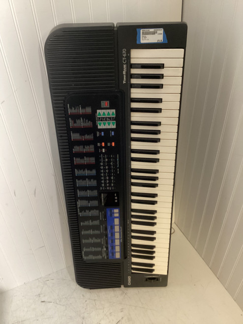 Used Casio CT-670 61-Key Keyboard 61-Key 40107-S000151403