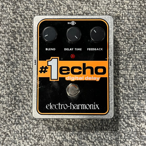 Used ELECTRO HARMONIX #1 ECHO Guitar Pedal 41106-S000091377