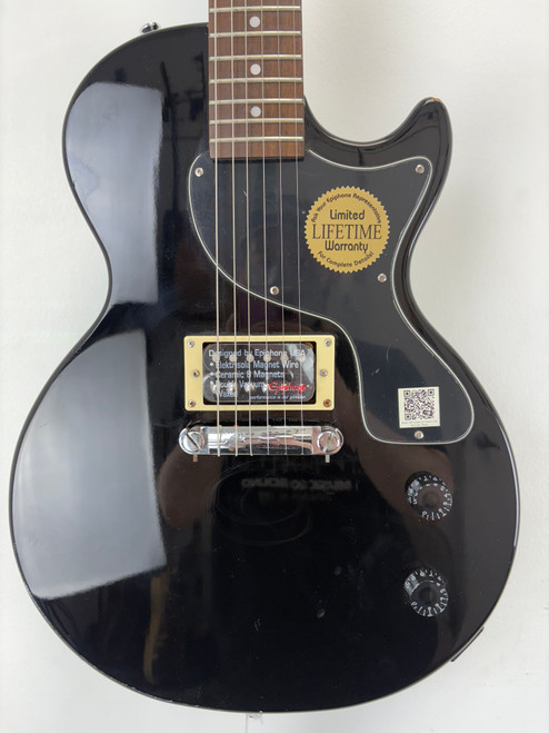 Used Epiphone LES PAUL JUNIOR LP Type Electric Guitar Black 6-String 41124-S000202208
