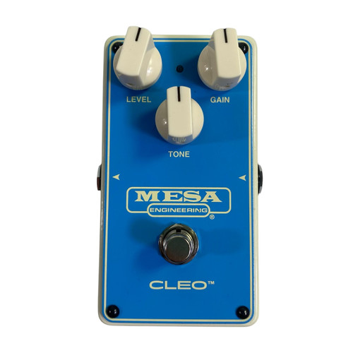 Used Mesa CLEO TRANSPARENT Overdrive Pedal 40090-S000078551