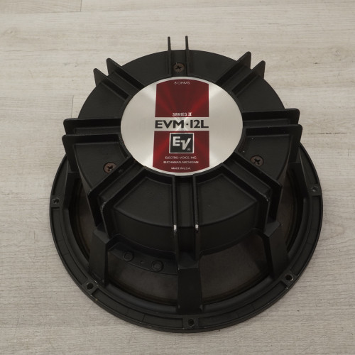 Used Electrovoice -12" EVM 12L Series II Raw Speaker 40015-S000324444