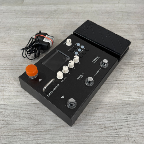 Used NUX MG-400 Multi Effects Pedal 40112-S000176900