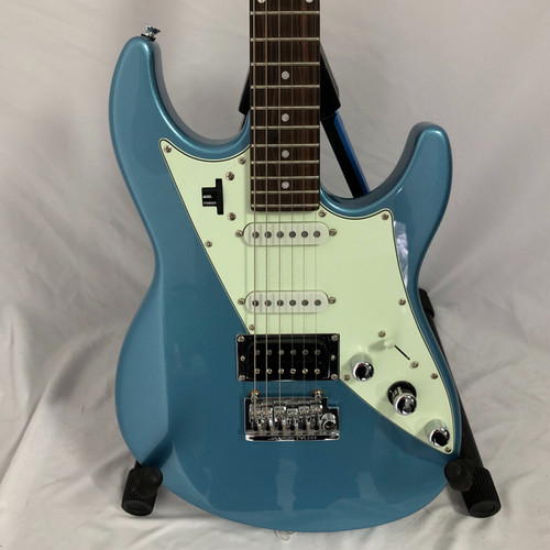 Used Line 6 JAMES TYLER VARIAX Electric Guitar Blue 6-String 41128-S000103985